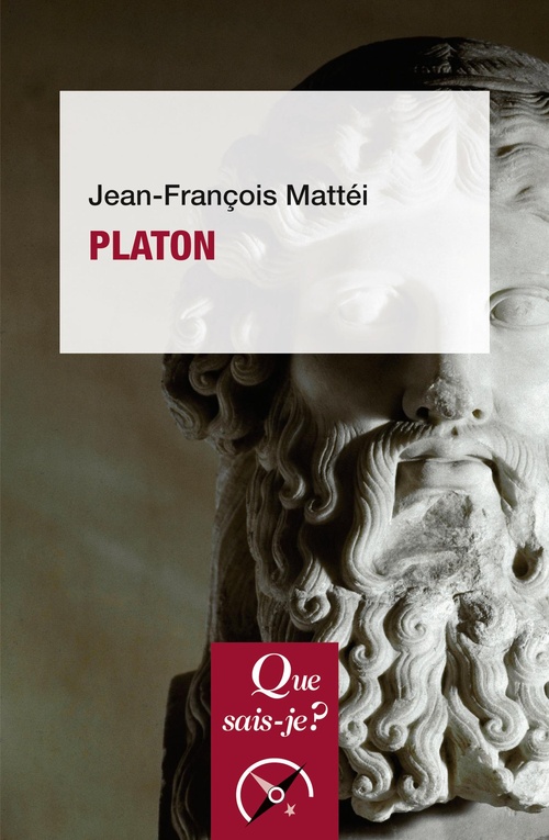 Couverture ebook de Platon, de Jean-François Mattéi