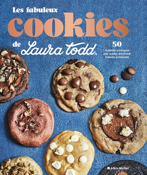 ebook cover of Les Fabuleux Cookies de Laura Todd, by Laura Todd