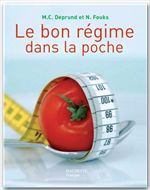 ebook cover of Le bon régime dans la poche, by Marie-christine Deprund, Nelly Fouks