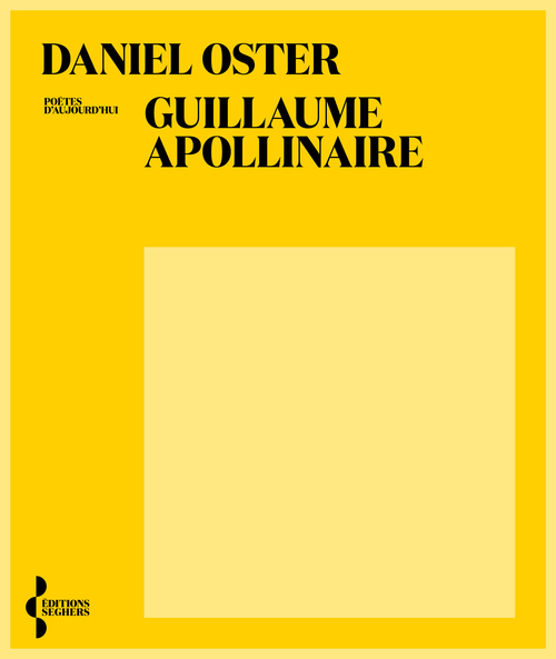 ebook cover of Guillaume Apollinaire, by Daniel Oster