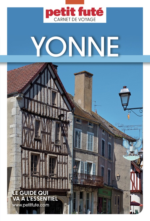 Couverture ebook de Guide Yonne 2025 Carnet Petit Futé, de Auzias D., Labourde