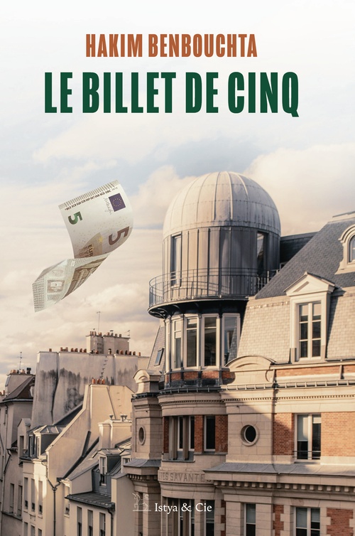 ebook cover of Le billet de cinq, by Hakim Benbouchta