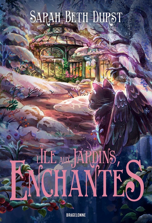 ebook cover of L'Île aux jardins enchantés, by Sarah Beth Durst