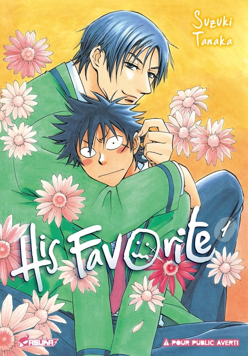 Couverture ebook de His Favorite T01, de Suzuki Tanaka