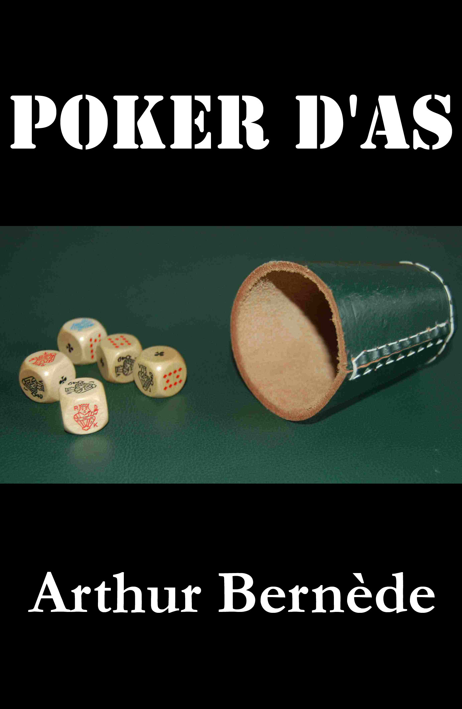 ebook cover of Poker d´As, by Arthur Bernède