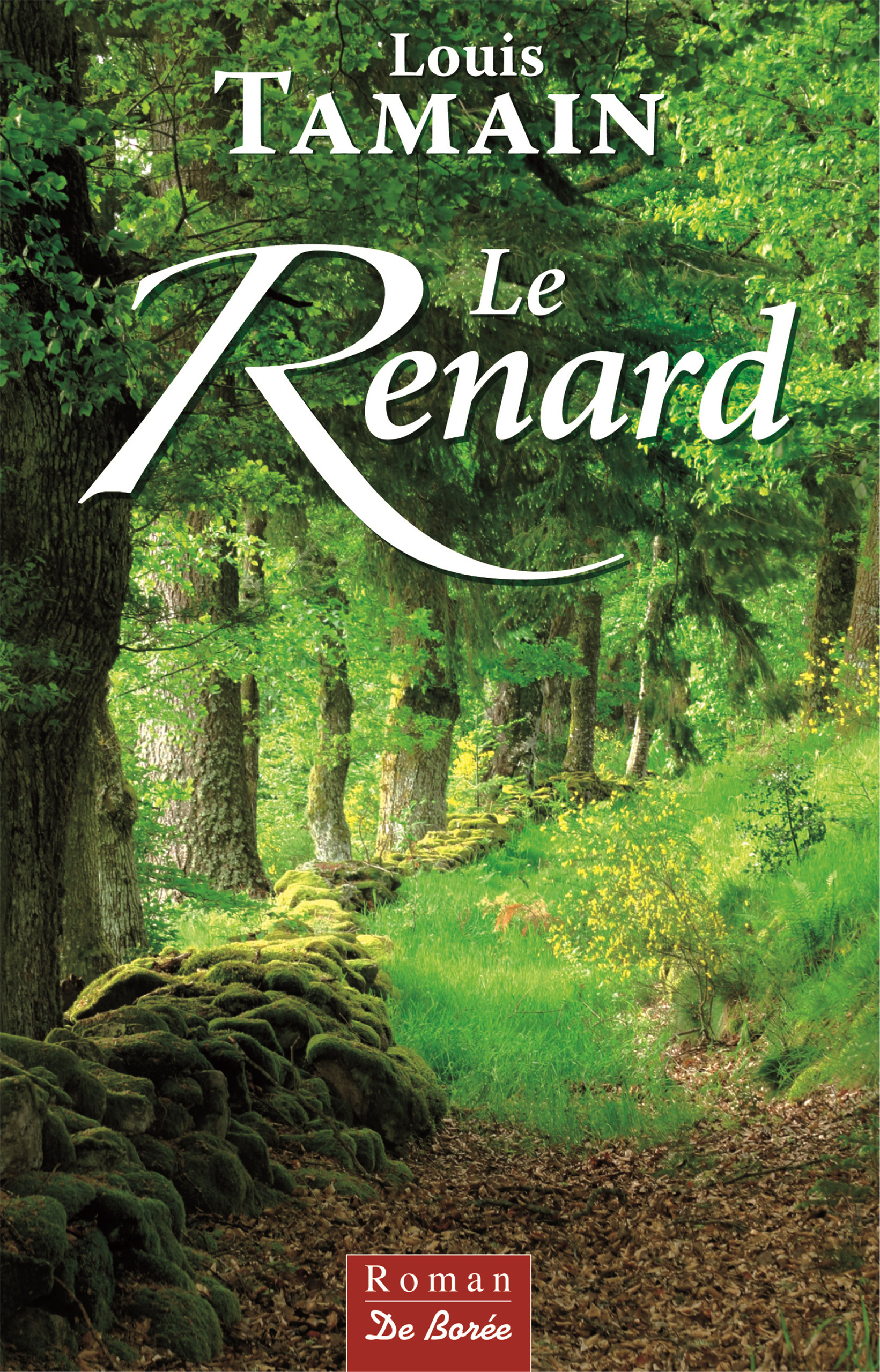 ebook cover of Le Renard, by Louis Tamain