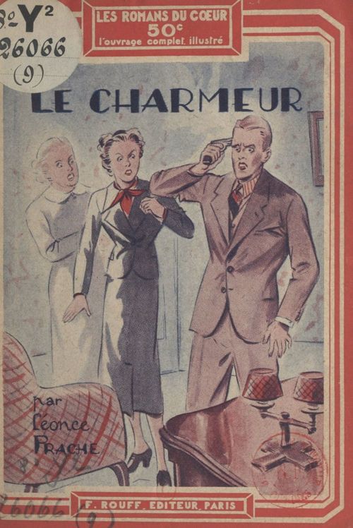Couverture ebook de Le charmeur, de Leonce Prache