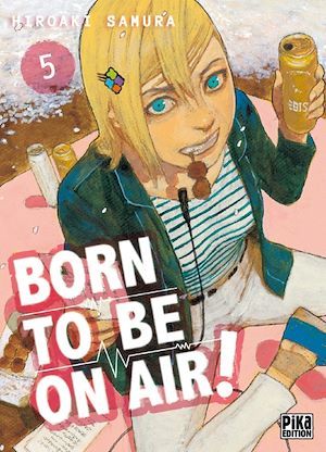 ebook cover of Born to be on air! T05, by Hiroaki Samura