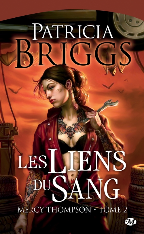 ebook cover of Mercy Thompson, T2 : Les Liens du sang, by Patricia Briggs