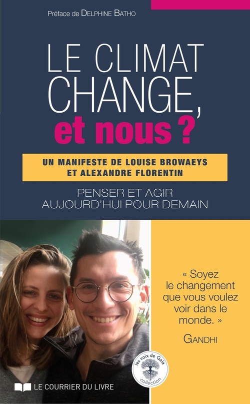 ebook cover of Le climat change, et nous ?, by Louise Browaeys