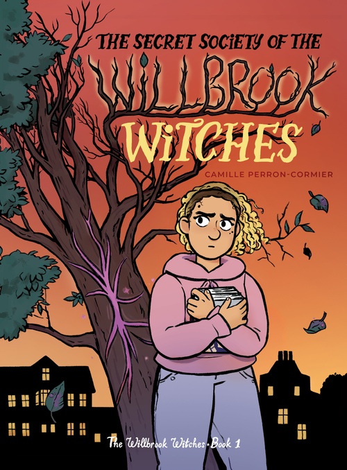 Couverture ebook de The Secret Society of the Willbrook Witches, de Camille Perron-Cormier