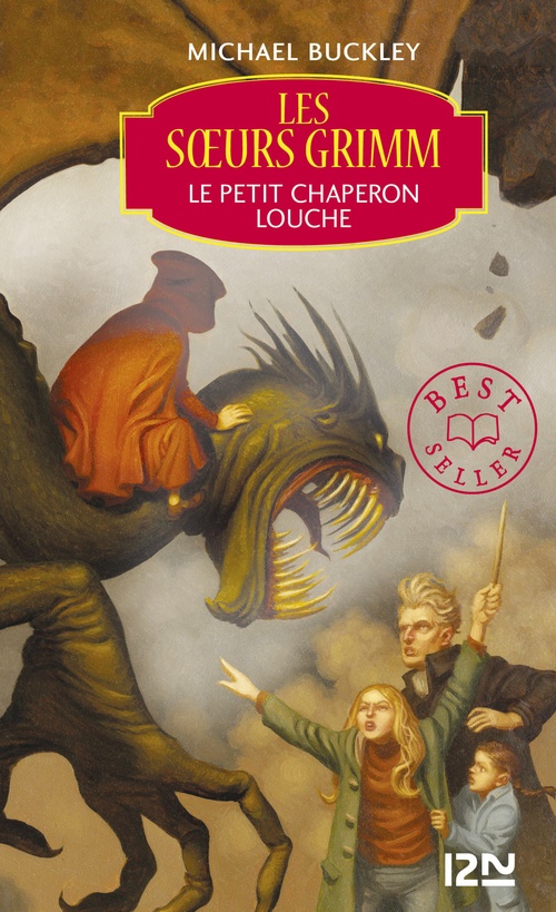 ebook cover of Les soeurs Grimm - tome 3 Le petit chaperon louche, by Michael Buckley