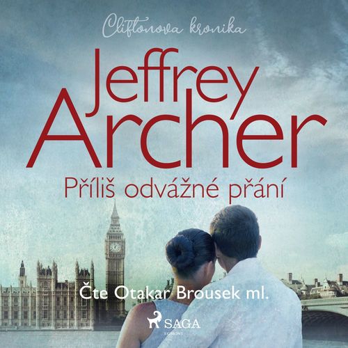 Couverture audiobook de Prílis odvázné prání (Cliftonova kronika: Díl ctvrtý), de Jeffrey Archer