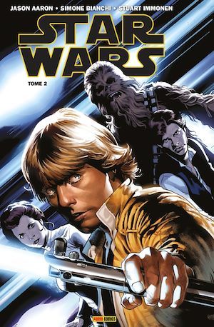 ebook cover of Star Wars (2015) T02, by Jason Aaron, Simone Bianchi, Stuart Immonen