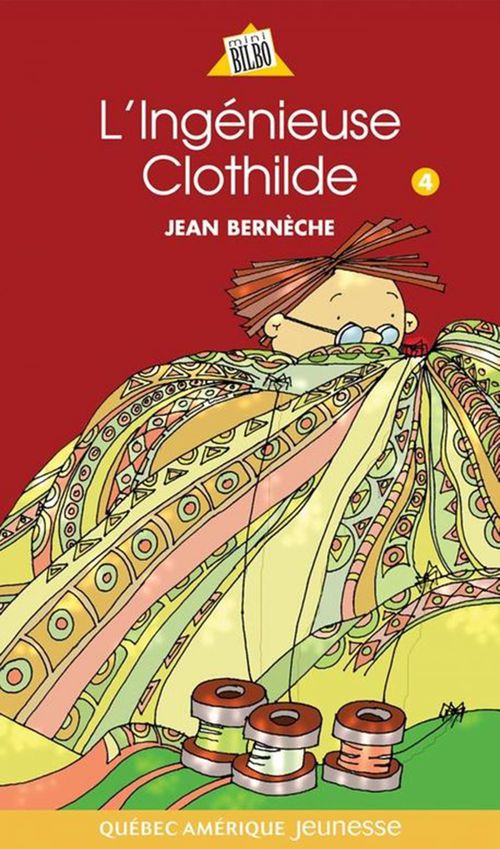 Couverture ebook de Mathieu 04 - L'Ingénieuse Clothilde, de Jean Berneche