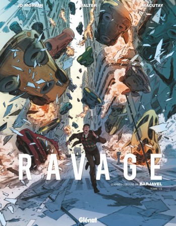 Couverture ebook de Ravage - Tome 01, de Jean-David Morvan, Rey Macutay