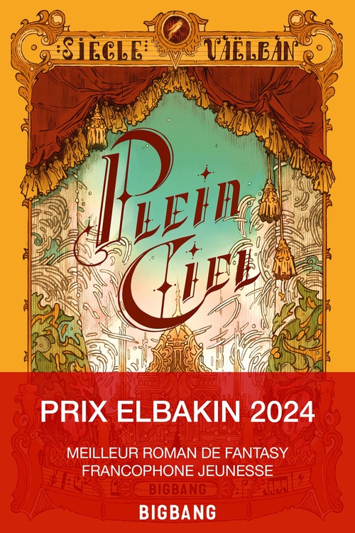 ebook cover of Plein-Ciel, by Siècle Vaëlban