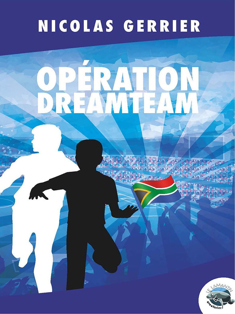 ebook cover of Opération Dreamteam, by Nicolas Gerrier