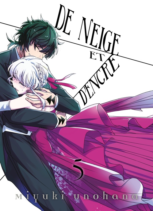 Couverture ebook de De neige et d'encre T05, de Miyuki Unohana