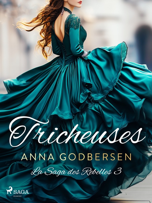 ebook cover of Tricheuses, by Anna Godbersen