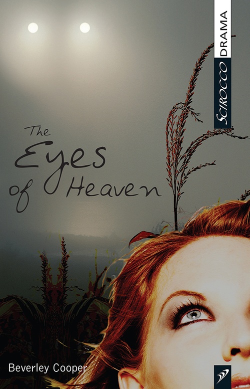 ebook cover of Eyes of Heaven, by Beverley Cooper