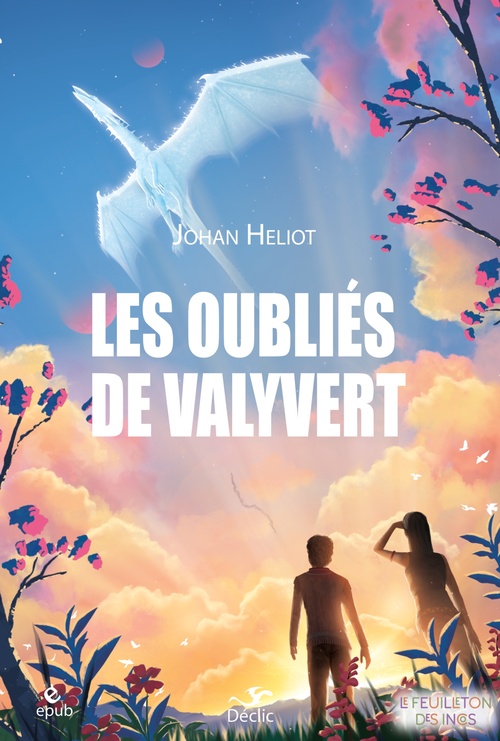 ebook cover of Les Oubliés de Valyvert, by Johan Heliot