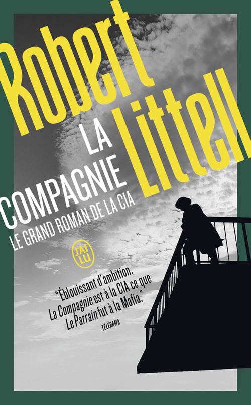 Couverture ebook de La Compagnie, de Robert Littell