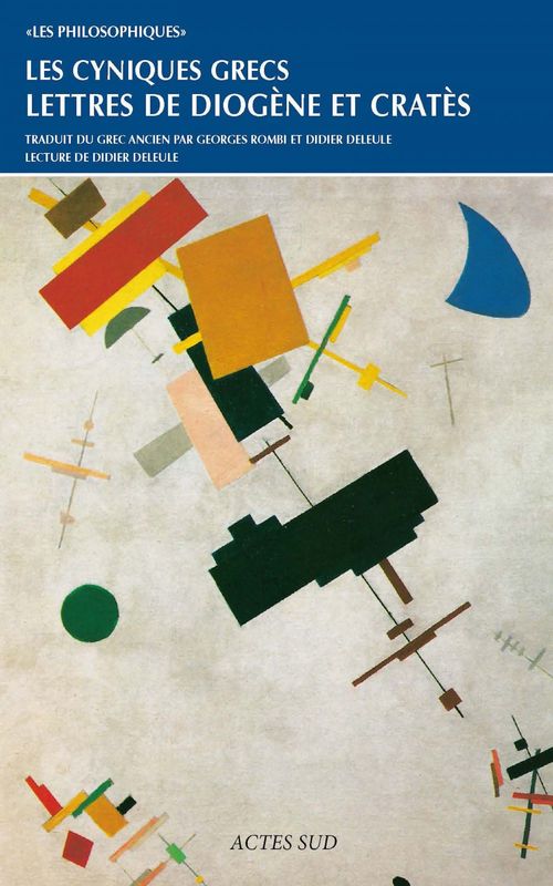 ebook cover of Les cyniques grecs : Lettres de Diogène et Cratès, by Crates, Diogene