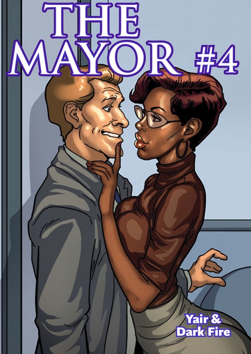 ebook cover of The Mayor - tome 4, by Dark Fire, Yair