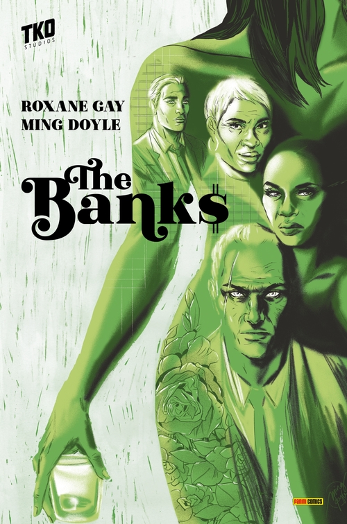 Couverture ebook de The Banks, de Roxane Gay