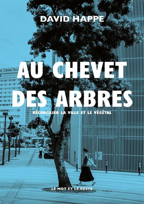 ebook cover of Au chevet des arbres, by David Happe