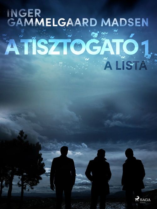 Couverture ebook de A Tisztogató 1.: A lista, de Inger Gammelgaard Madsen