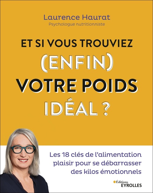 Couverture ebook de Et si vous trouviez (enfin) votre poids idéal ?, de Laurence Haurat
