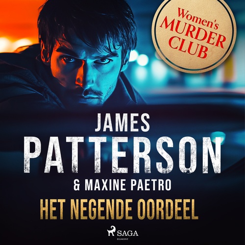 audiobook cover of Het negende oordeel, by James Patterson
