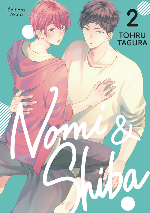 ebook cover of Nomi et Shiba - Tome 2 (VF), by Tohru Tagura
