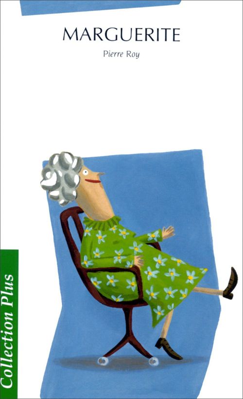 Couverture ebook de Marguerite, de Roy Pierre