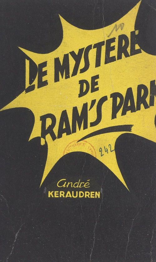 Couverture ebook de Le mystère de Ram's Park, de Andre Keraudren