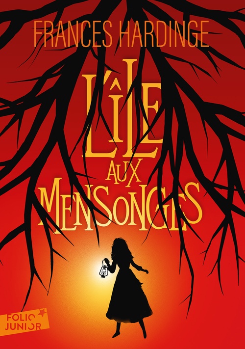 ebook cover of L'île aux mensonges, by Frances Hardinge