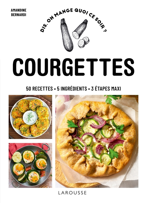 ebook cover of Courgettes, by Amandine Bernardi