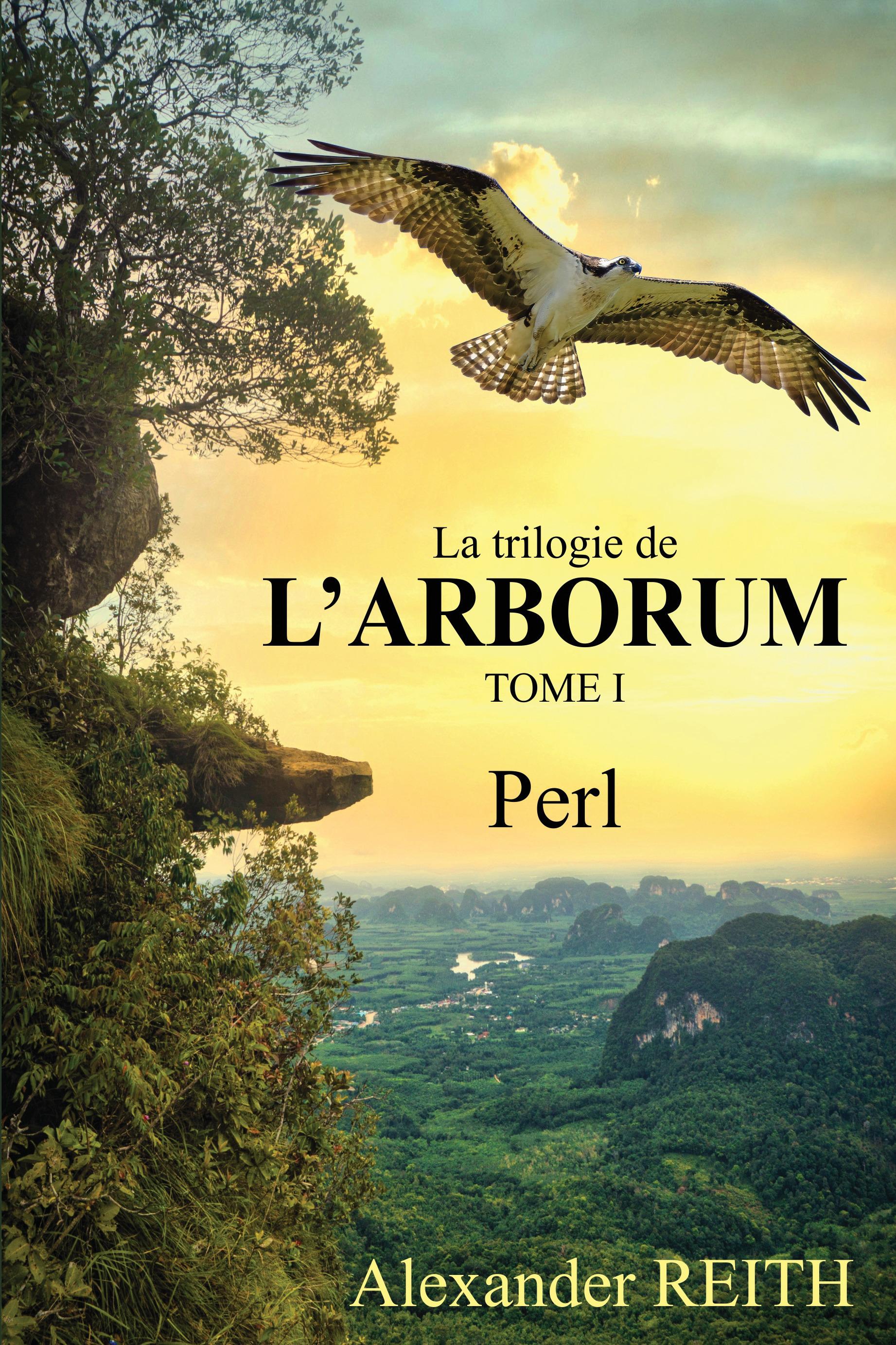 ebook cover of L'Arborum, Tome I de la trilogie, by Alexander Reith