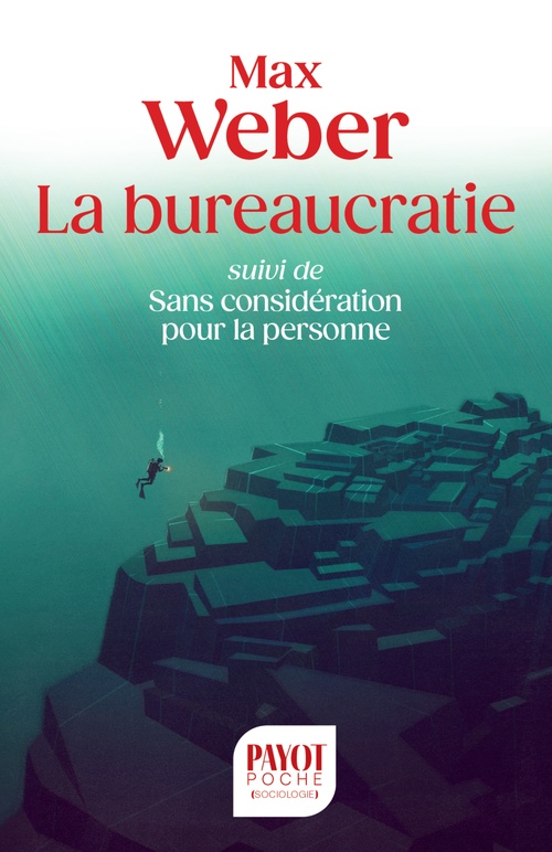 Couverture ebook de La bureaucratie, de Max Weber