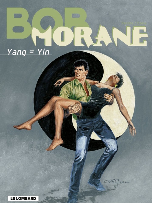ebook cover of Bob Morane - Tome 35 - Yang = Yin, by Vernes