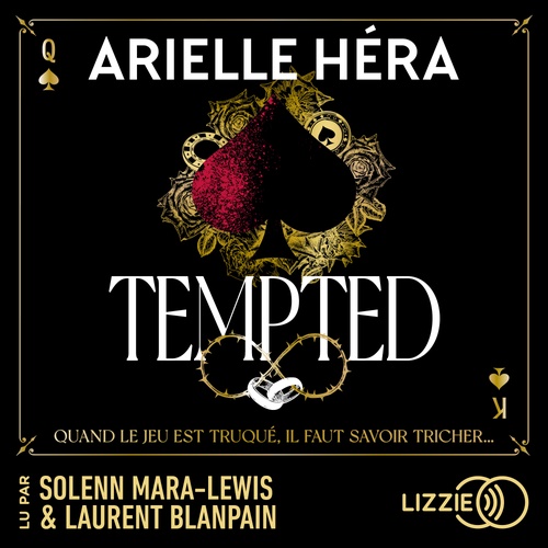 audiobook cover of Tempted, by Arielle Héra