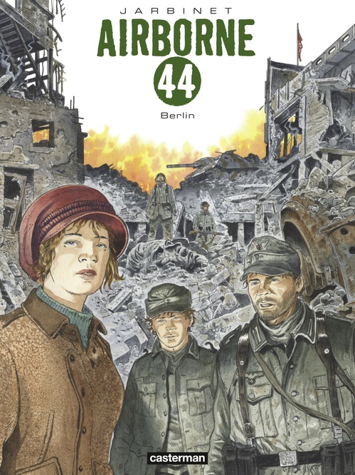 ebook cover of Airborne 44 - Intégrale Berlin, by Philippe Jarbinet