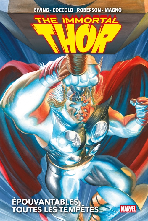 ebook cover of Immortal Thor (2022) T01, by Al Ewing