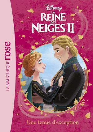 ebook cover of La Reine des Neiges 2 12 - Une tenue d'exception, by Walt Disney company