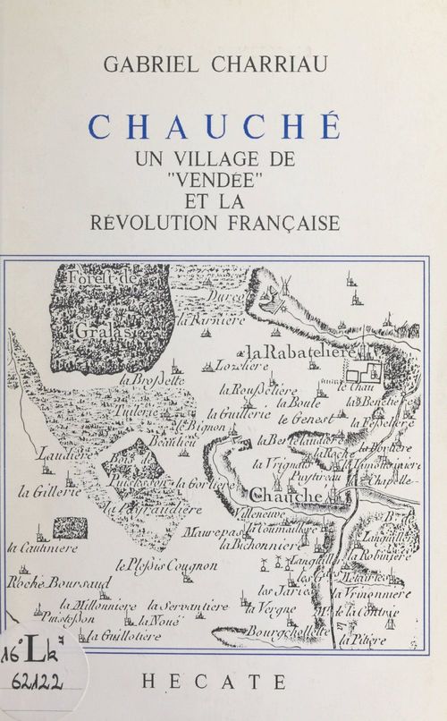 ebook cover of Chauché, by Gabriel Charriau