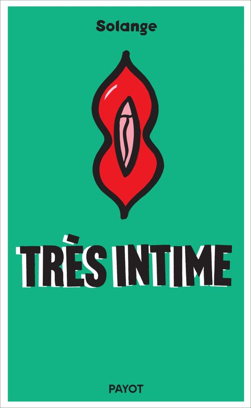 Couverture ebook de Très intime, de Solange