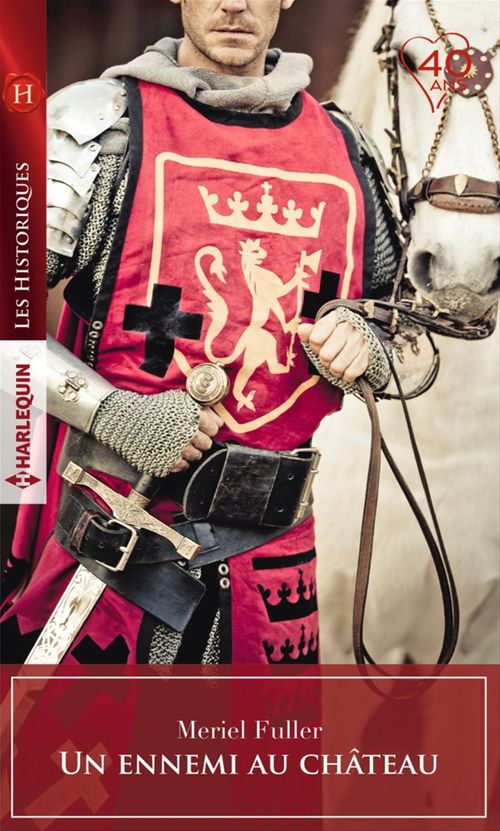 Couverture ebook de Un ennemi au château, de Meriel Fuller