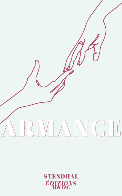 ebook cover of Armance, by Stendhal
